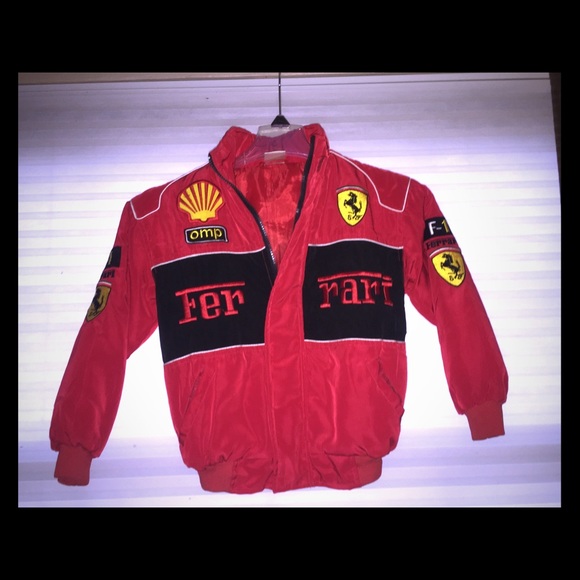 boys ferrari jacket